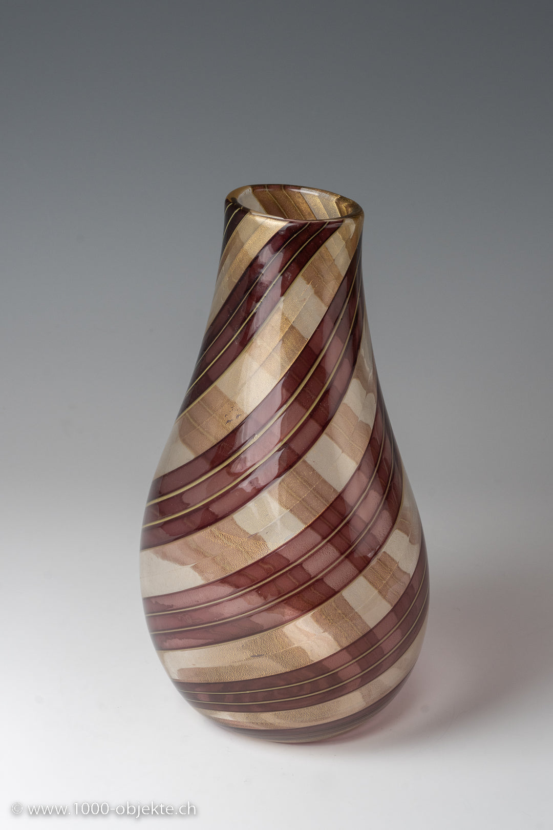 Ercole Barovier, Vase 'Striato', ca. 1955