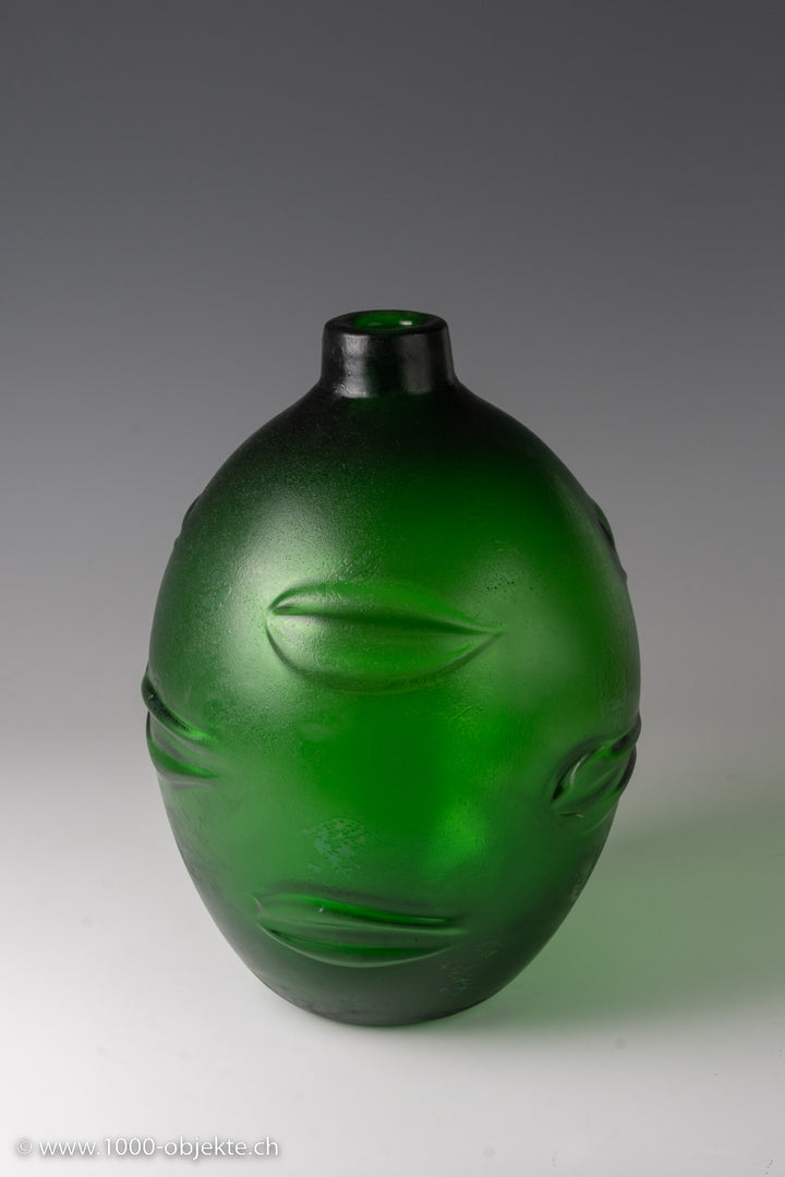 Carlo Scarpa, large 'Corroso a rilievi' vase, model no. 3695