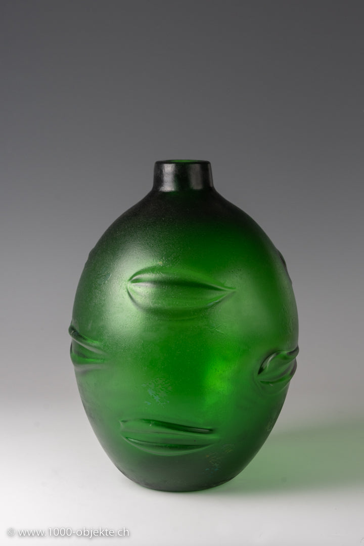 Carlo Scarpa, large 'Corroso a rilievi' vase, model no. 3695