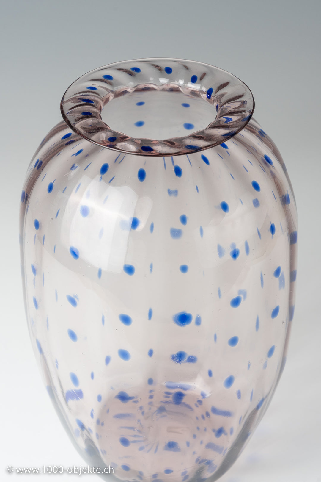 Barovier & Toso  Vase "boccia" ca. 1940