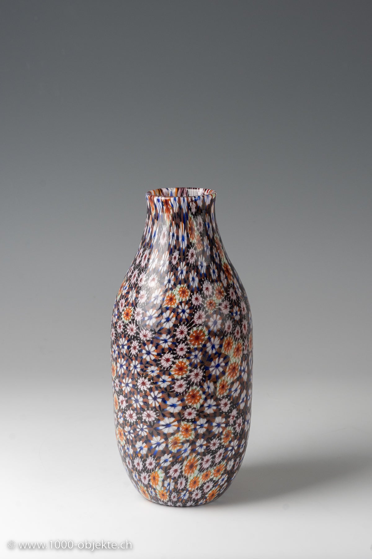 Ermanno Toso für Fratelli Toso, Vase „Kiku“, 1964
