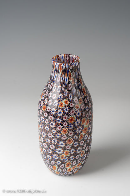 Ermanno Toso für Fratelli Toso, Vase „Kiku“, 1964
