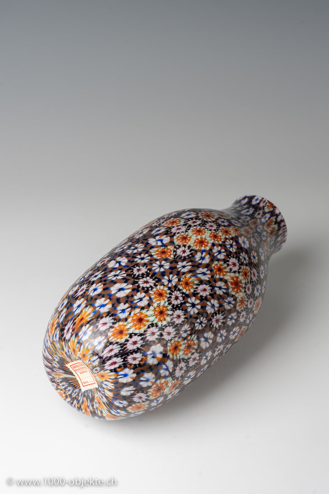 Ermanno Toso für Fratelli Toso, Vase „Kiku“, 1964