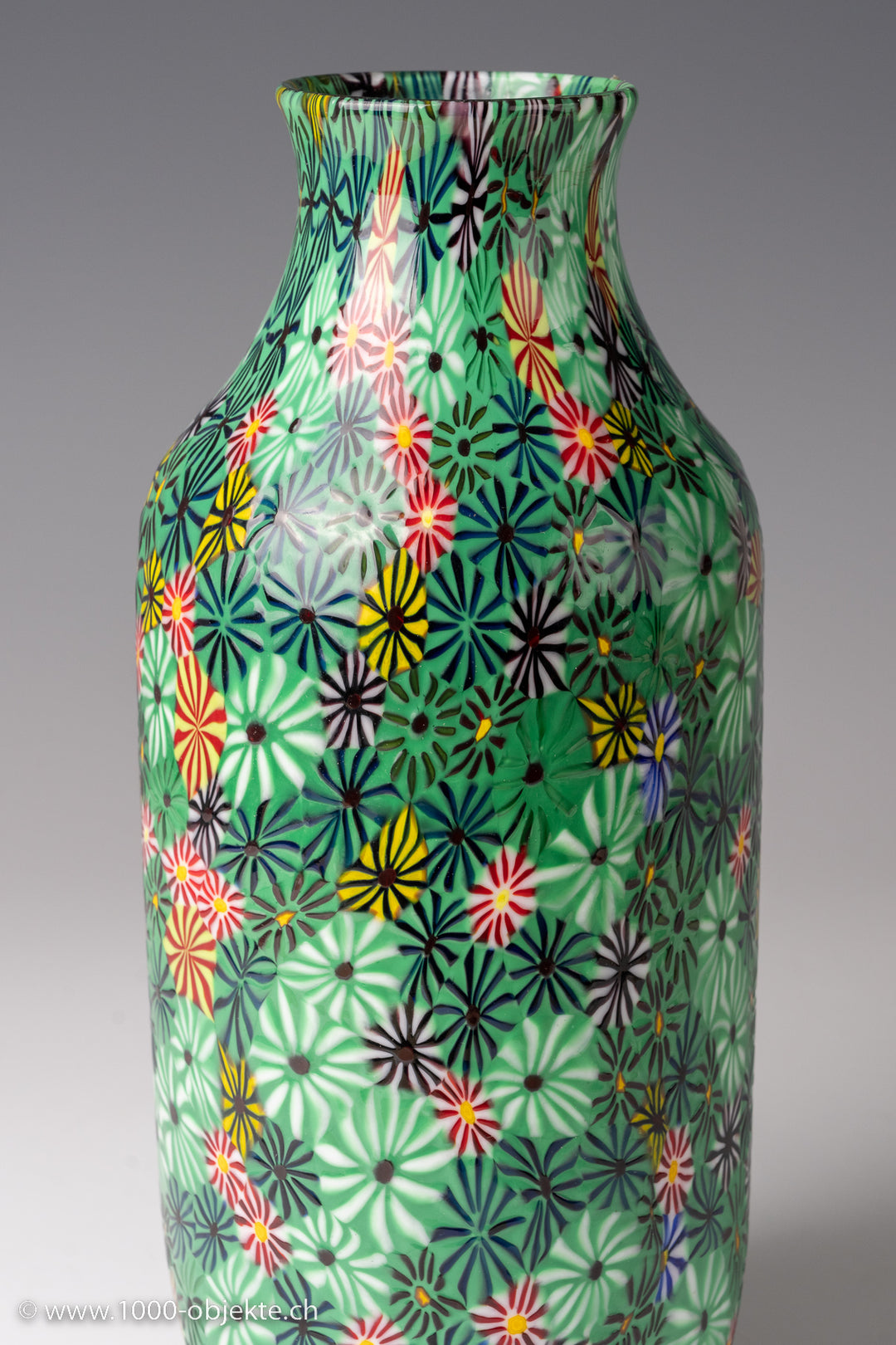 Ermanno Toso für Fratelli Toso, Vase „Kiku“, 1964