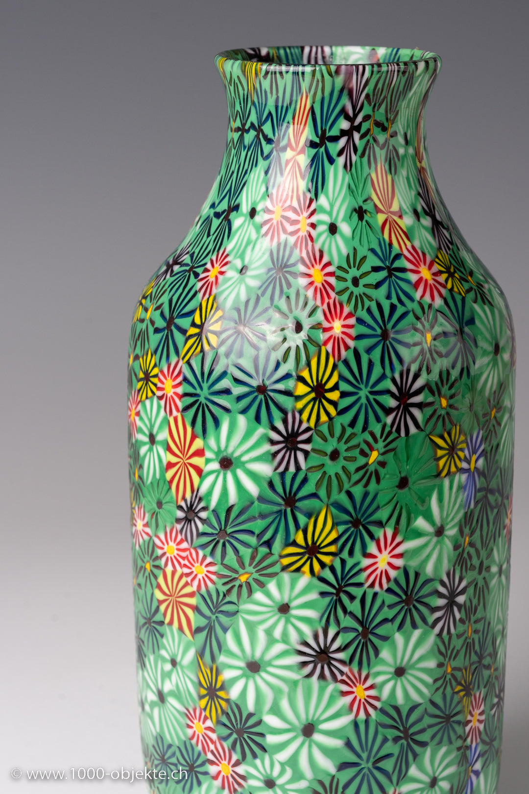 Ermanno Toso für Fratelli Toso, Vase „Kiku“, 1964