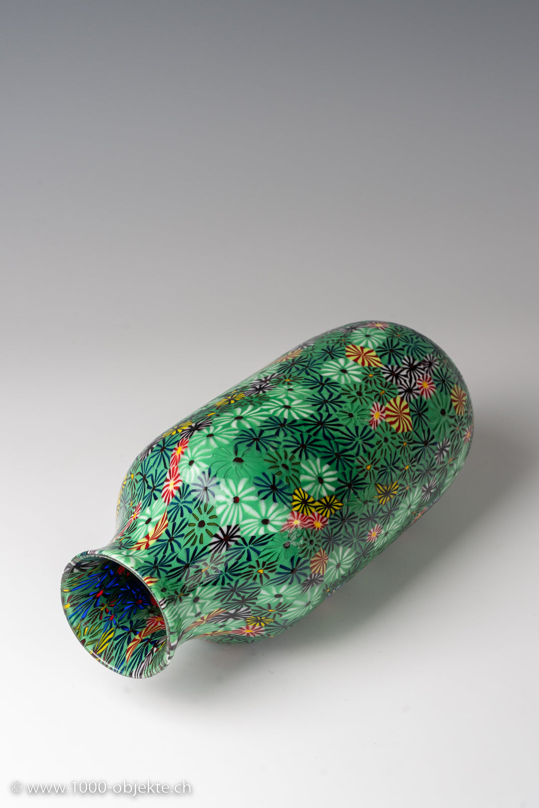 Ermanno Toso für Fratelli Toso, Vase „Kiku“, 1964