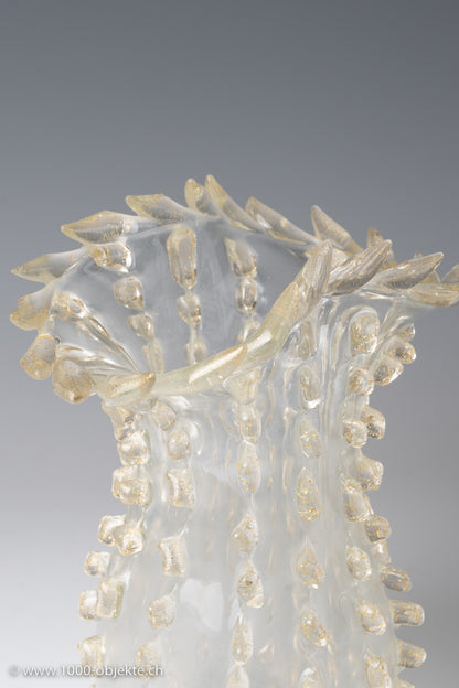 Ercole Barovier, vase of 'Medusa' series
