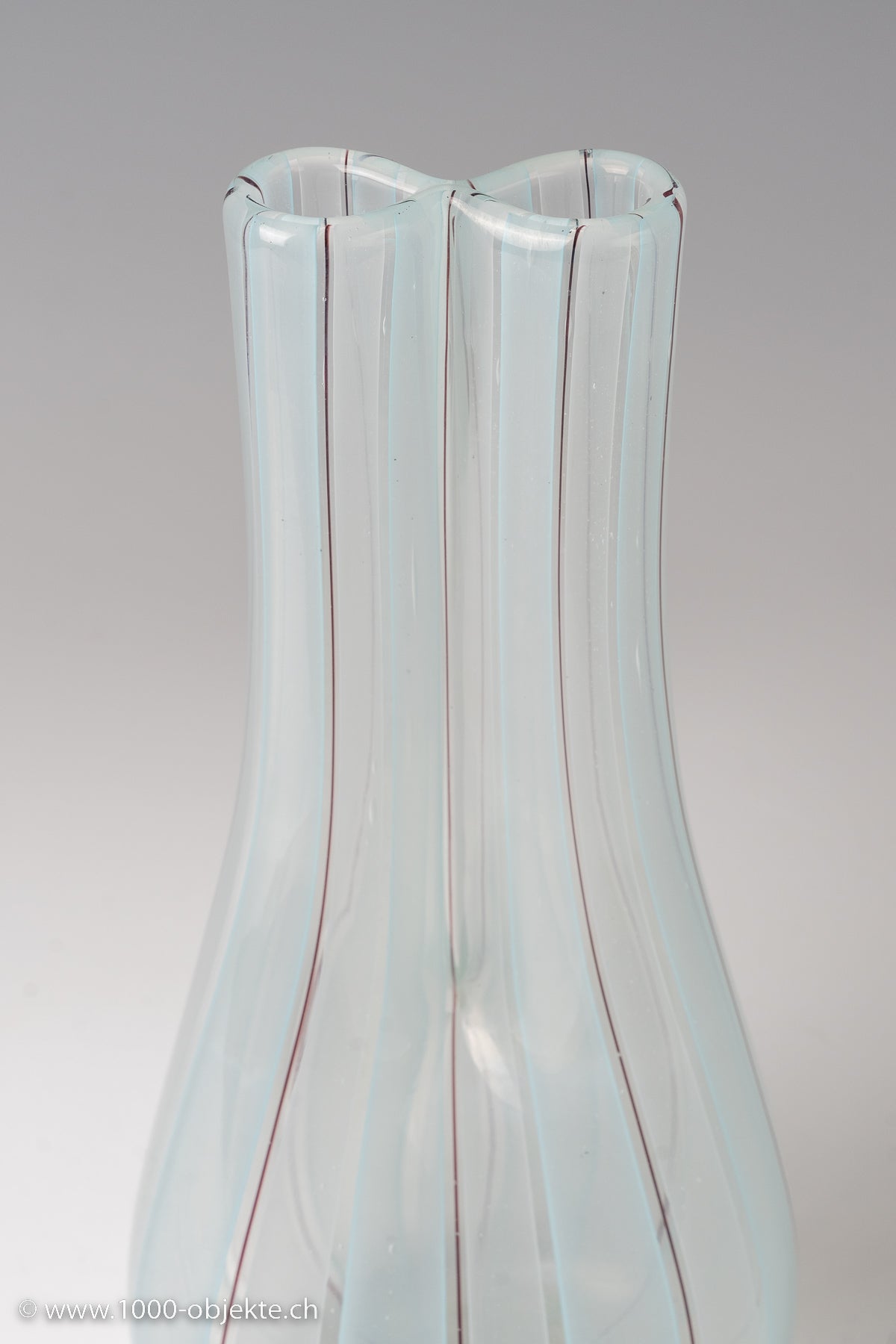 Barovier & Toso, rare double neck vase