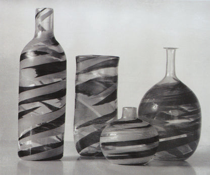 Carlo Scarpa für Venini 1906 - 1978 „Pennellate“-Vase, 1942