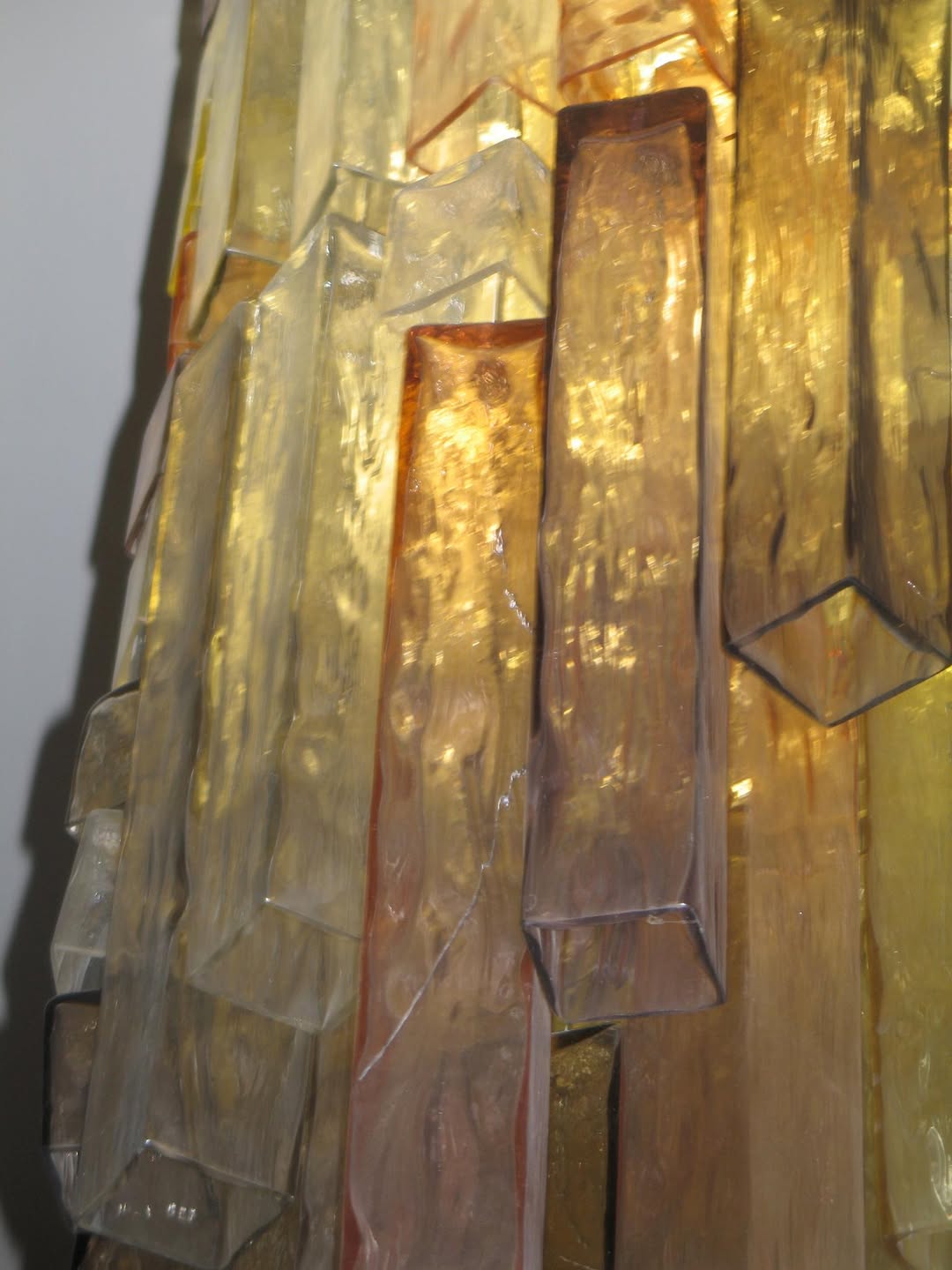 Barovier & Toso. Ceilinglamp - Chandellier 1950