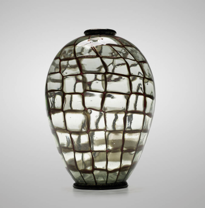 Murrine vase Ercole Barovier 1930