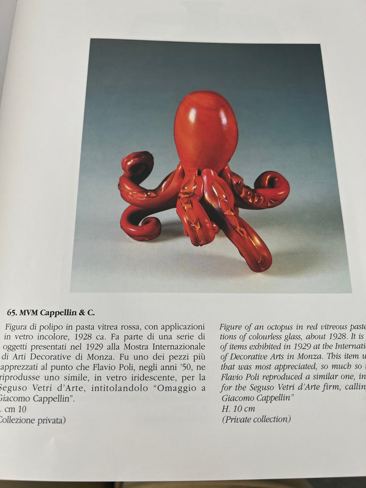 Carlo Scarpa, large octopus, ca. 1932