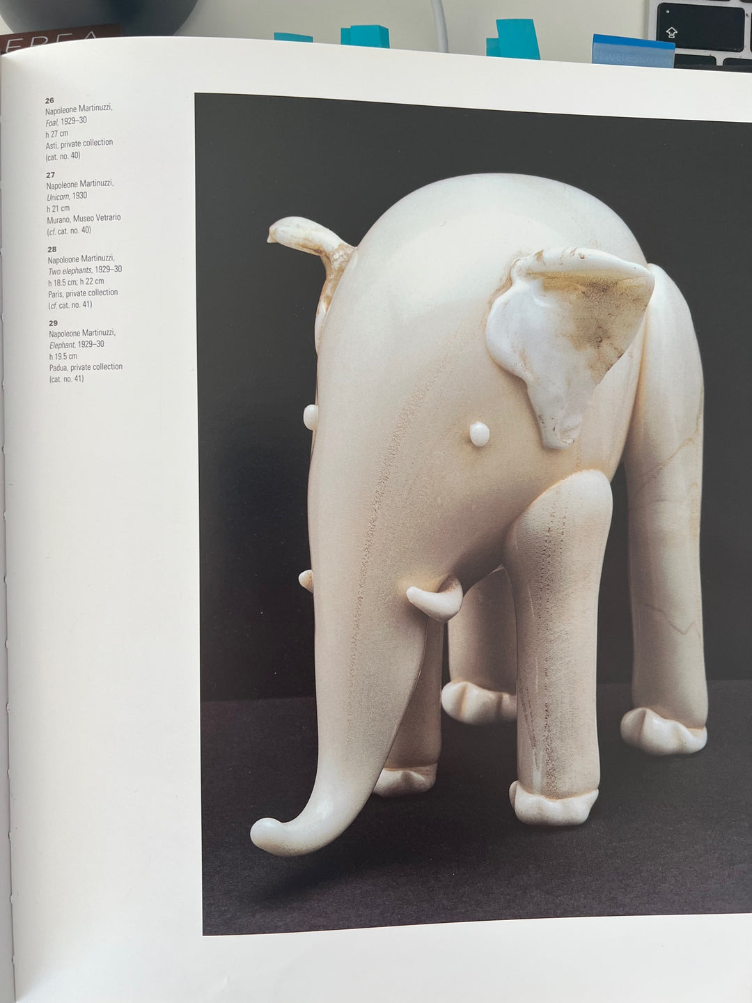 Napoleone Martinuzzi, „Elefante“, ca. 1933 für Venini