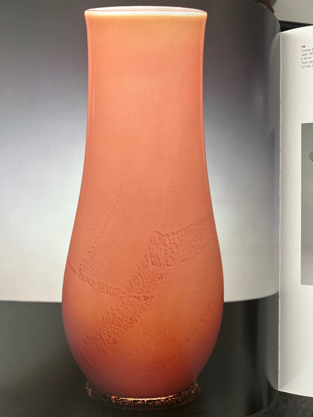 Tomaso Buzzi, Vase aus der Serie „Laguna“, ca. 1932/33