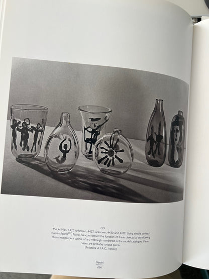 Fulvio Bianconi, Vase aus der Serie „A Macchie“, ca. 1950