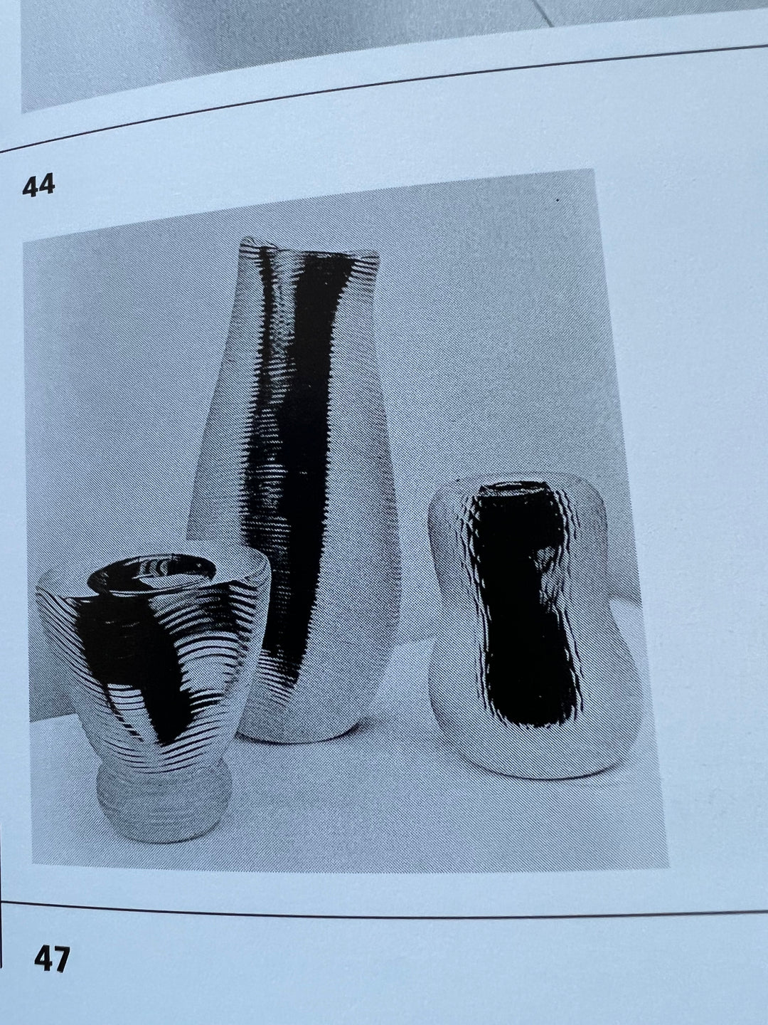 Dino Martens, Vase „Icantesimo“, 1954