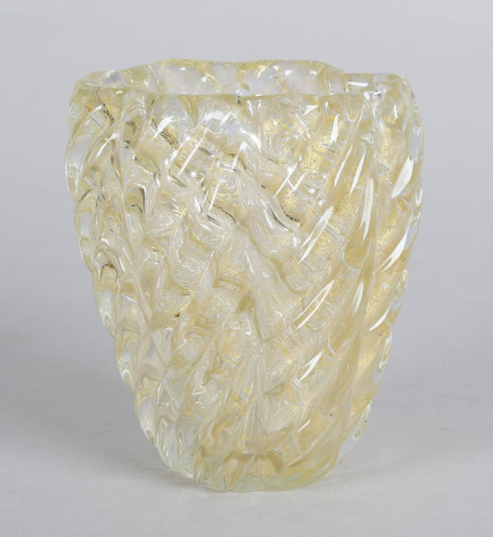 Paolo Venini and Carlo Scarpa, Glass Vase, 1934