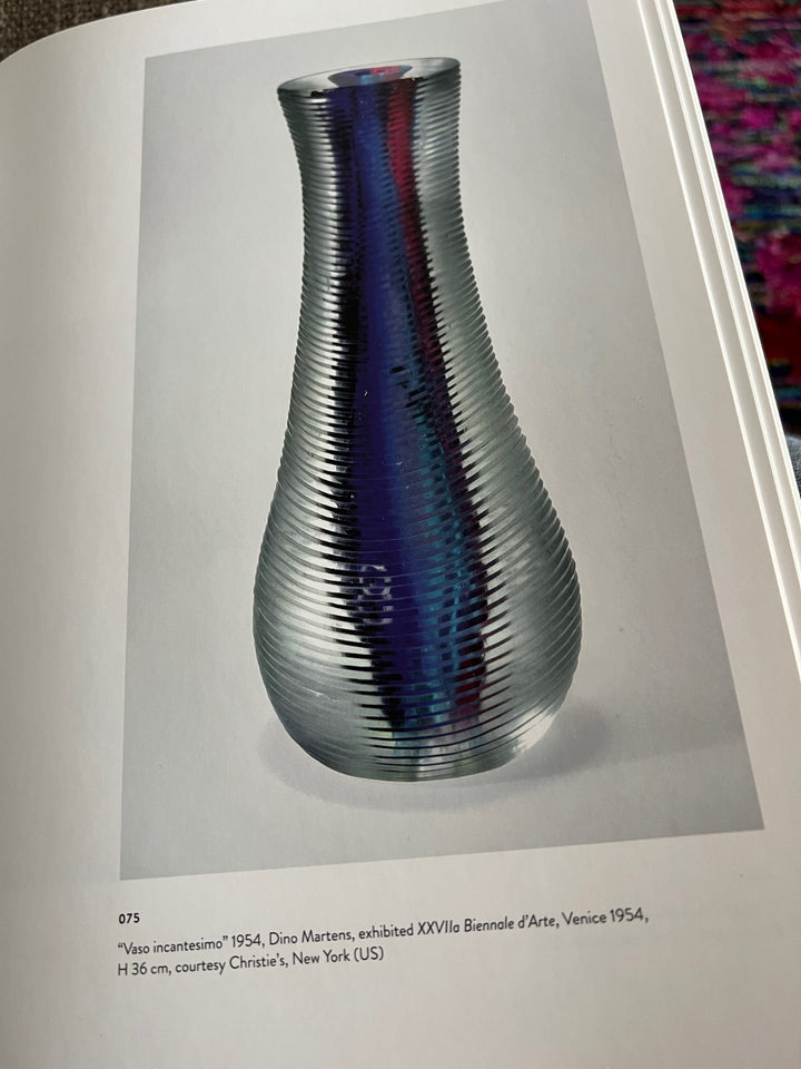 Dino Martens, Vase „Icantesimo“, 1954