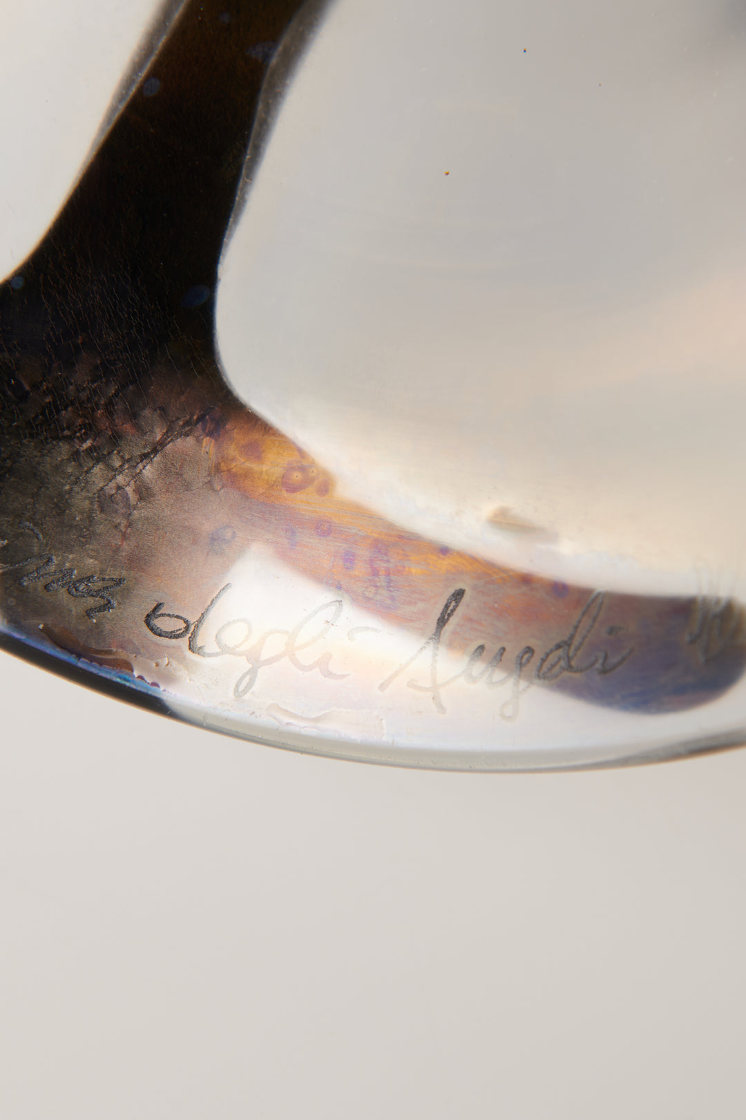 The Condor vase  produced by Egido Constantini for Fucina degli Angeli in 1954.