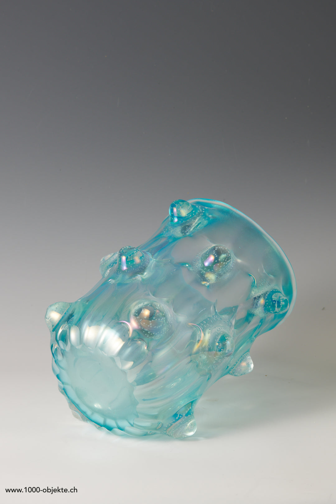 Barovier & Toso. Murano vase Mugnoni (1938 circa)