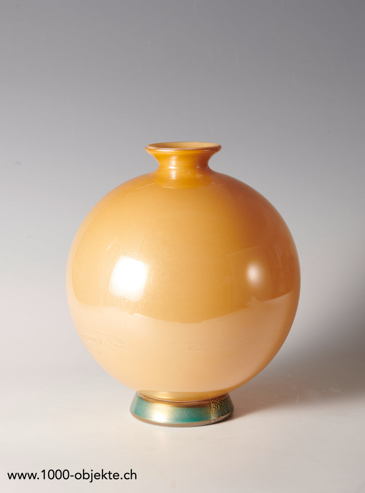 CARLO SCARPA (1906-1978) AN 'IRIDATO' VASE, CIRCA 1928