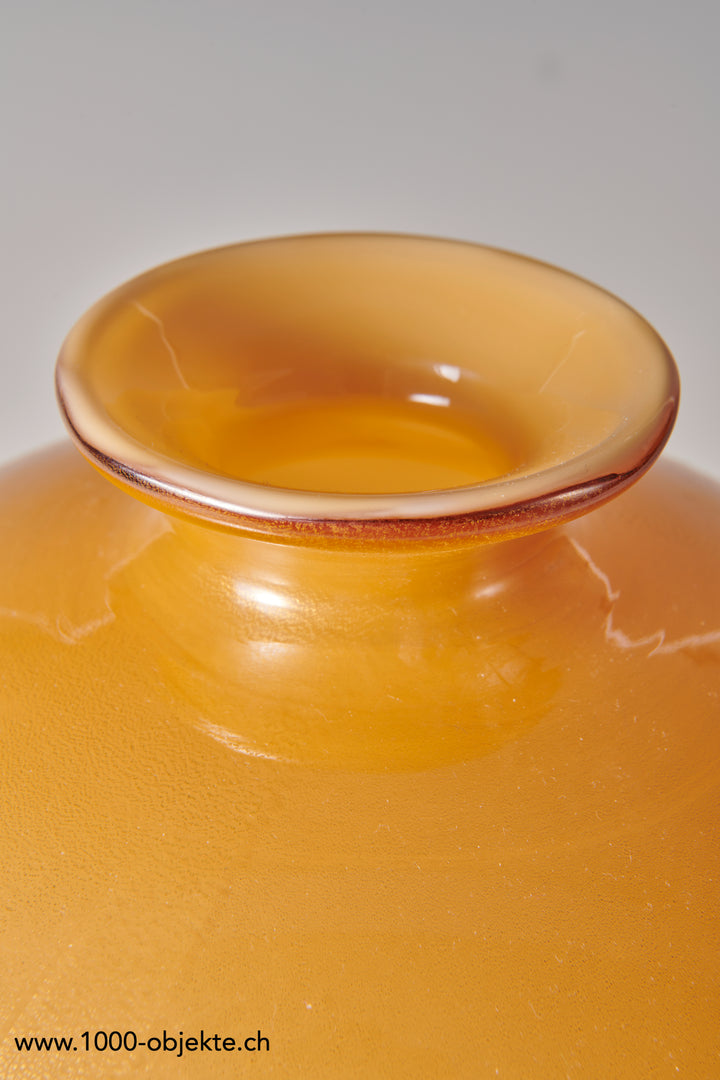 CARLO SCARPA (1906-1978) AN 'IRIDATO' VASE, CIRCA 1928