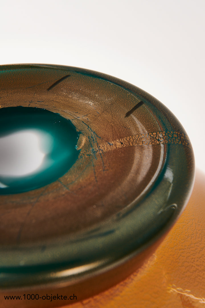 CARLO SCARPA (1906-1978) AN 'IRIDATO' VASE, CIRCA 1928