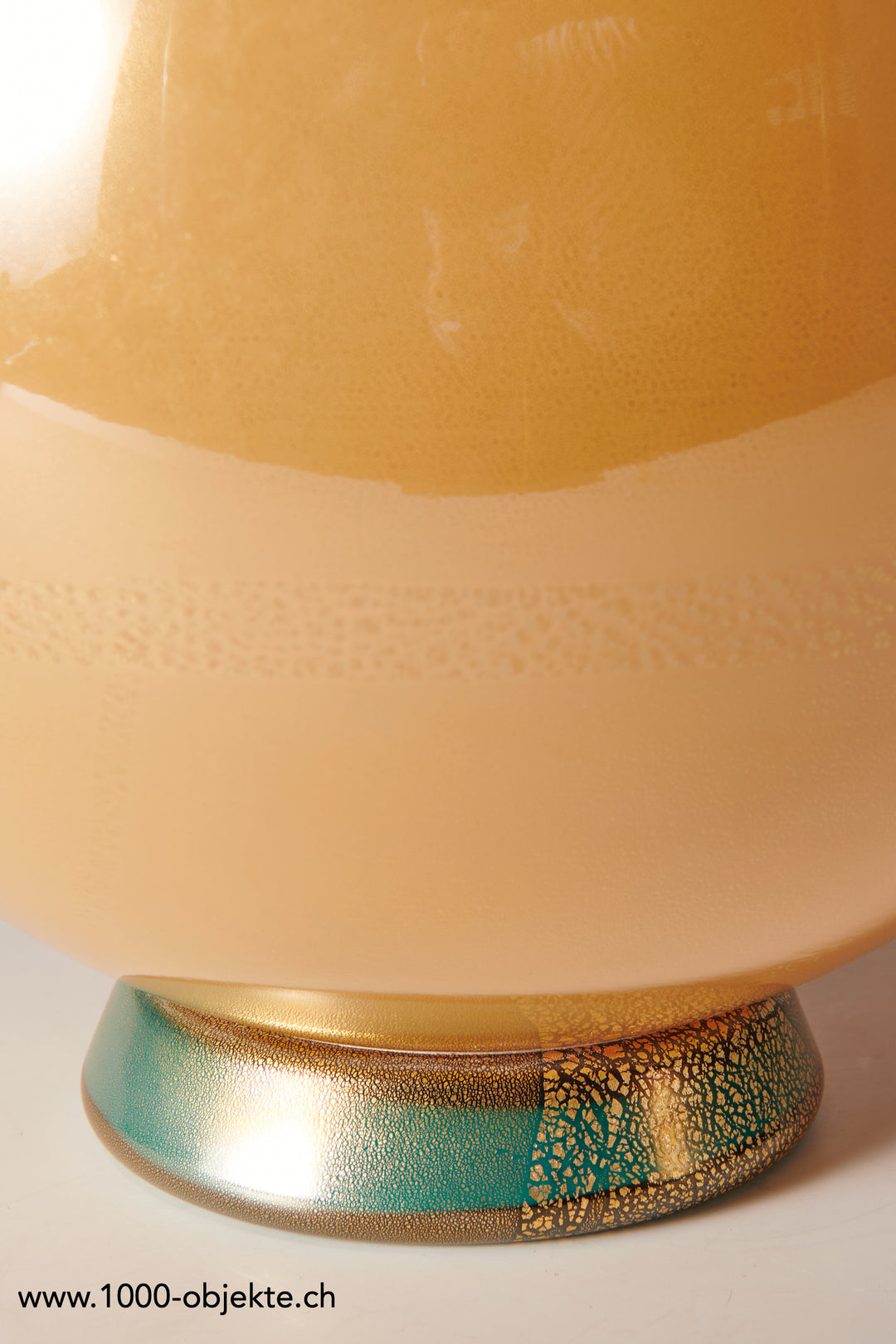 CARLO SCARPA (1906-1978) AN 'IRIDATO' VASE, CIRCA 1928