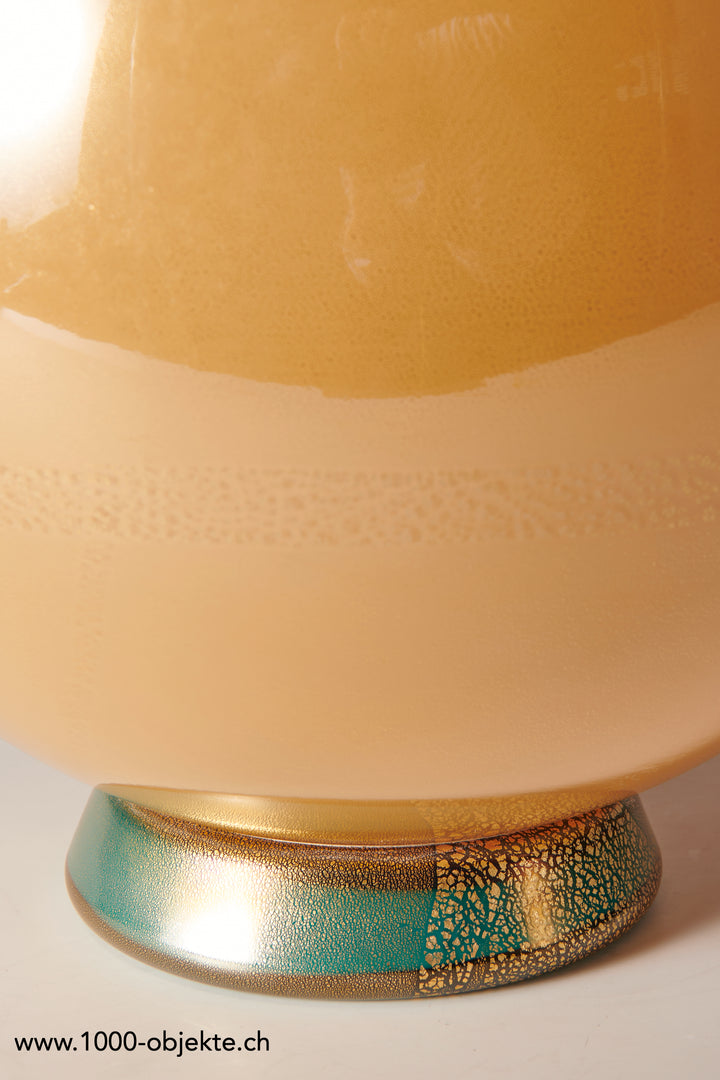 CARLO SCARPA (1906-1978) AN 'IRIDATO' VASE, CIRCA 1928