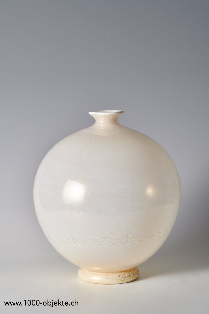 CARLO SCARPA (1906-1978) AN 'IRIDATO' VASE, CIRCA 1928