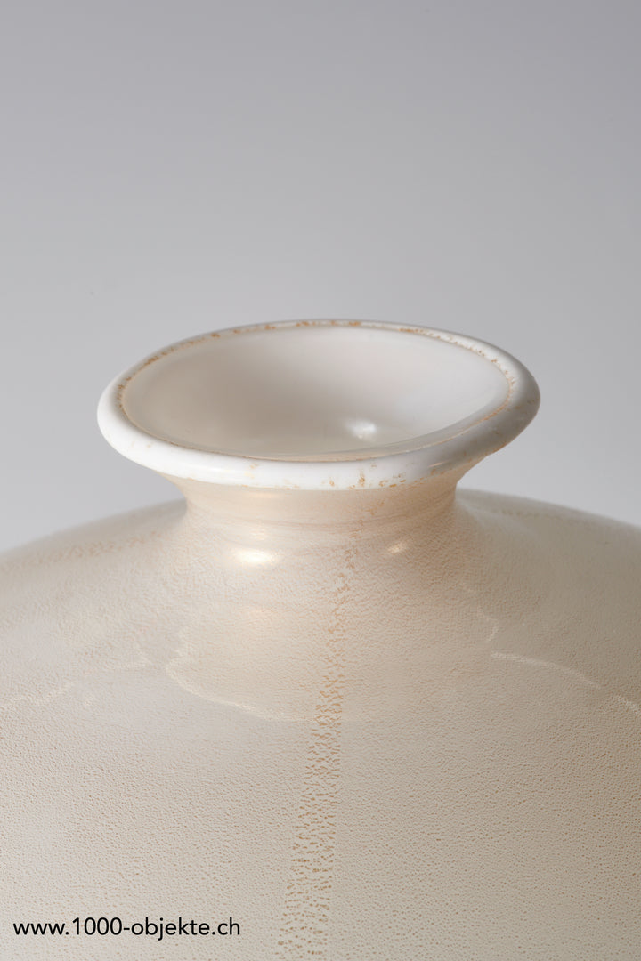 CARLO SCARPA (1906-1978) AN 'IRIDATO' VASE, CIRCA 1928