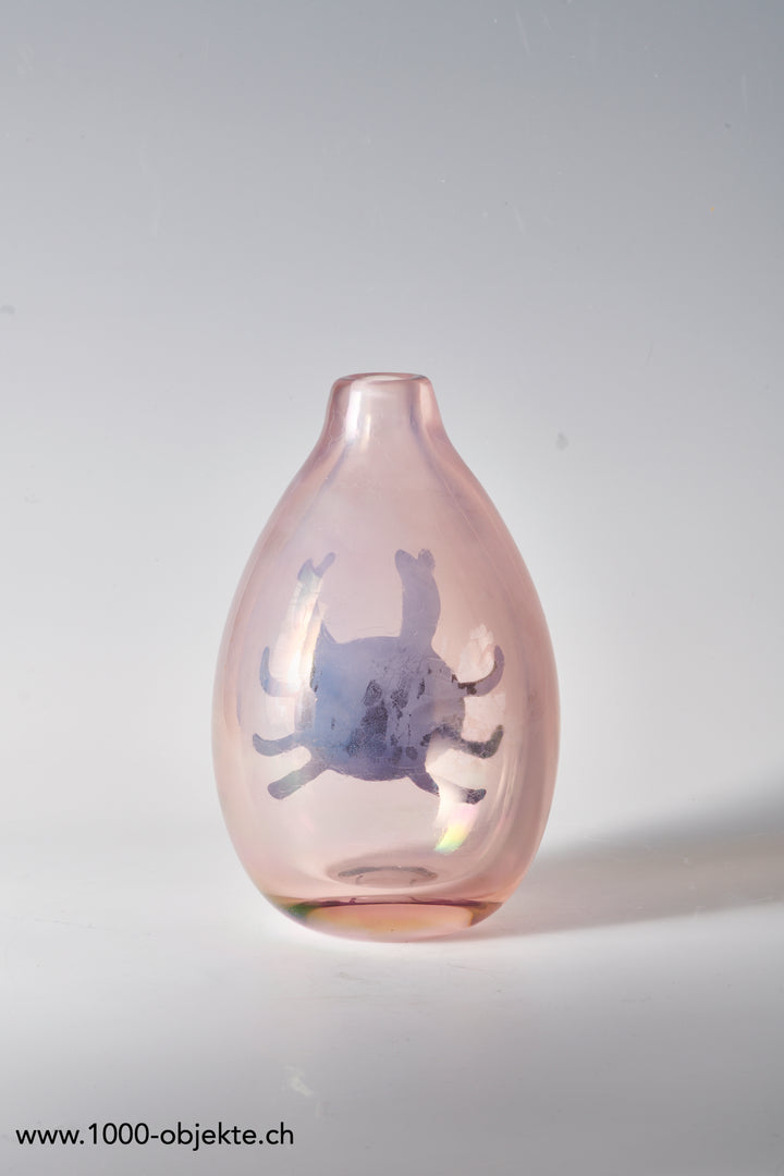 Fulvio Bianconi, Vase aus der Serie „A Macchie“, ca. 1950