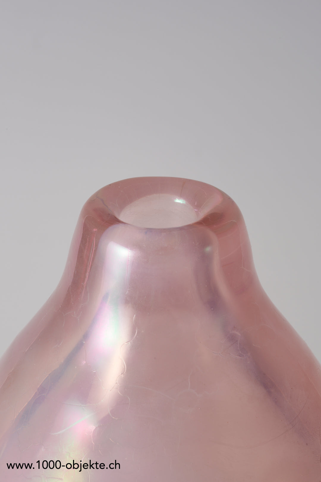 Fulvio Bianconi, Vase aus der Serie „A Macchie“, ca. 1950