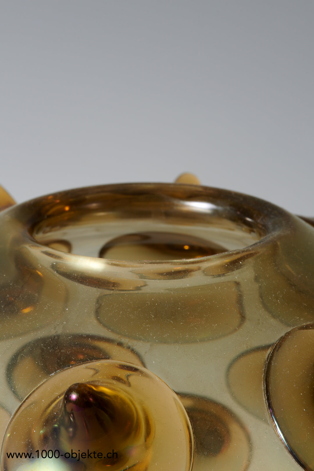 Vase „Riccio“ von Gae Aulenti für Venini, Italien 2004 - limited edition