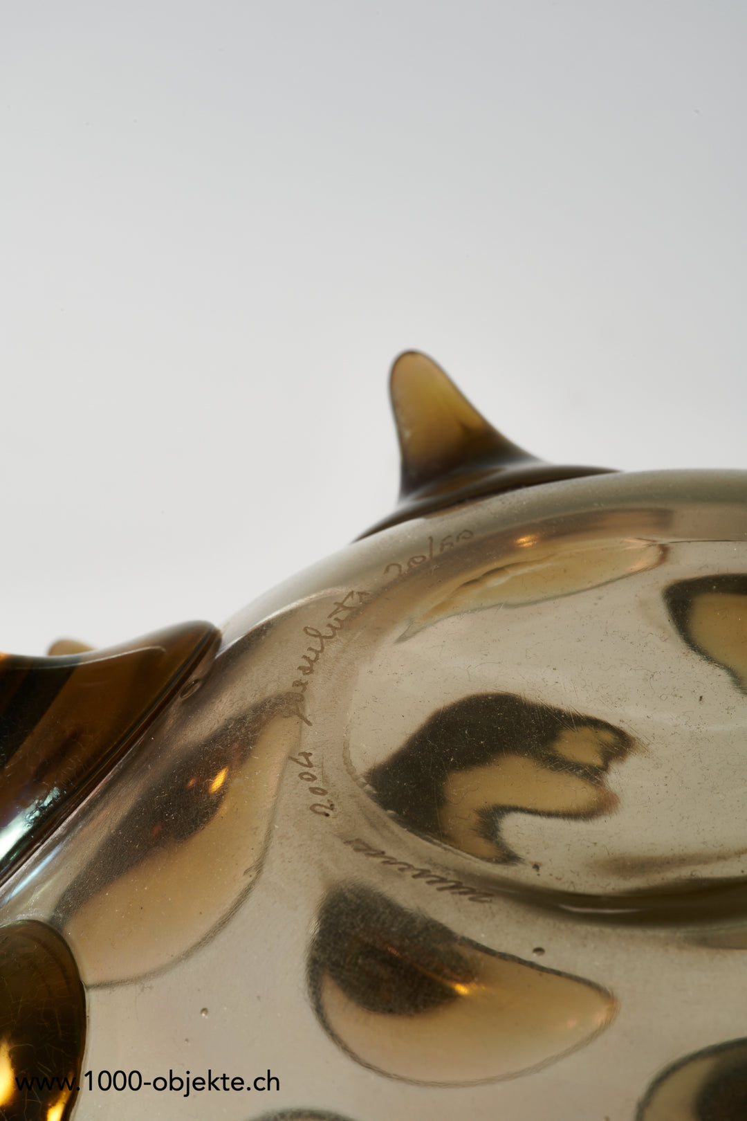 Vase „Riccio“ von Gae Aulenti für Venini, Italien 2004 - limited edition