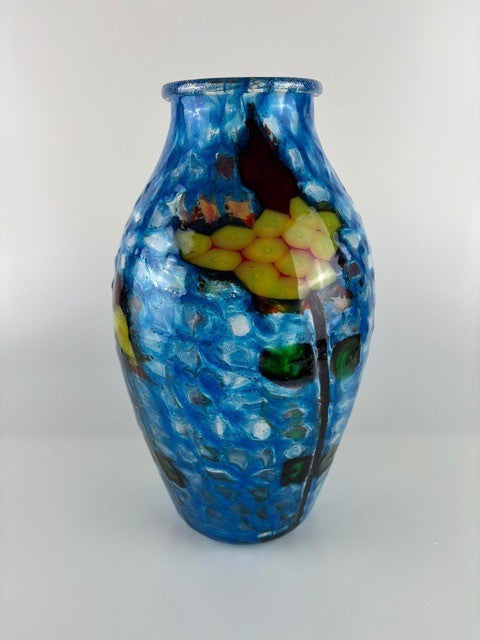 Barovier vase from mosaico series