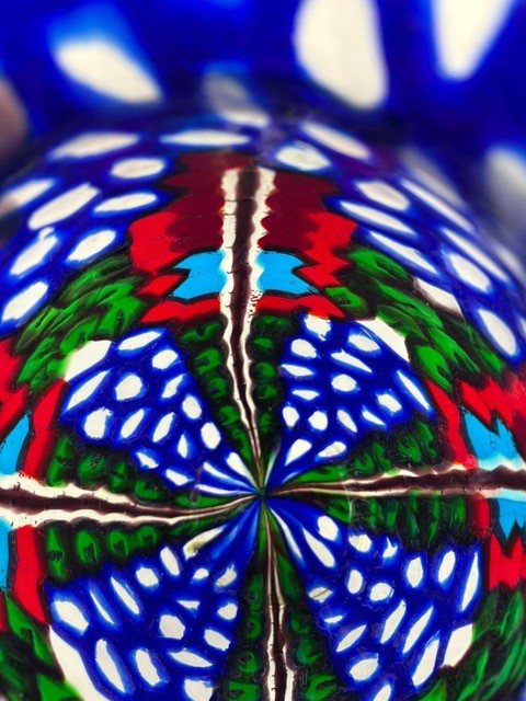 Mosaico Vase Detail