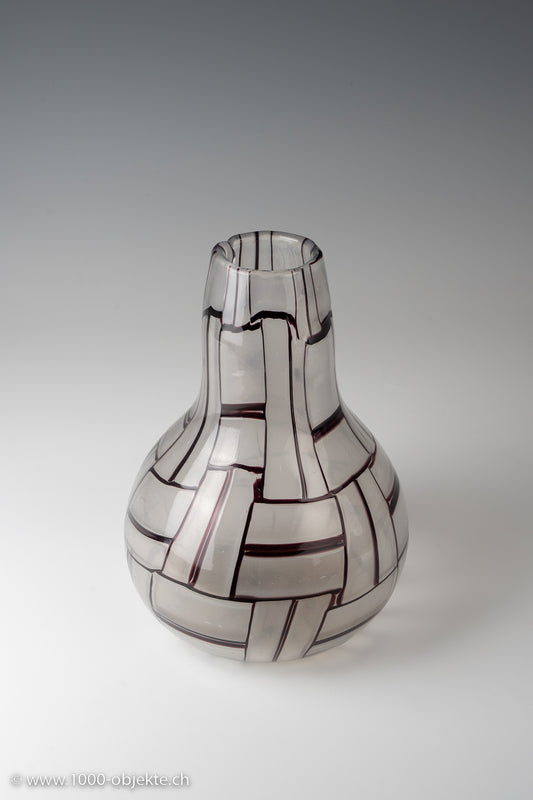 Ercole Barovier, Vase 'Tessere' aus der Serie 'Sidone', ca. 1957