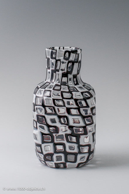 Tobias Scarpa für Venini. Vase 'occhi', 1959, signiert