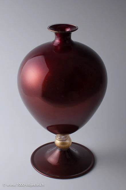 venini zeccin vase