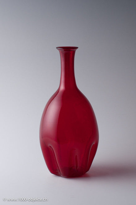 Muranovase Paolo Venini für VENINI &amp; Co, ca. 1950, signiert