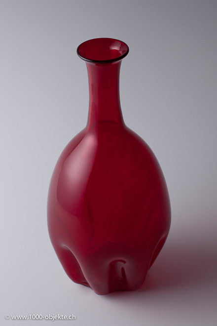 Muranovase Paolo Venini für VENINI &amp; Co, ca. 1950, signiert