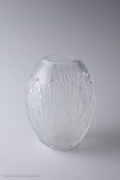 "Sandrift" Vase by Lalique