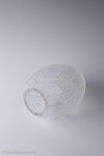 Vase „Sandrift“ von Lalique