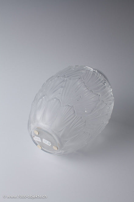 Vase „Sandrift“ von Lalique