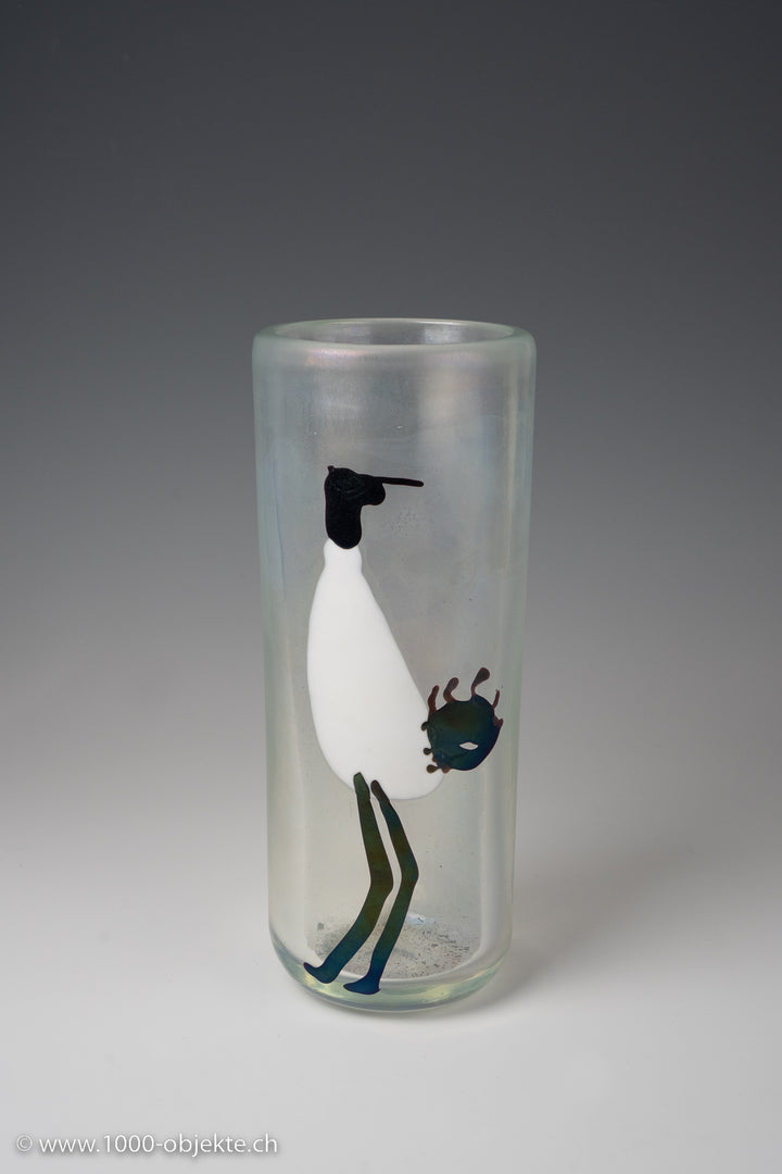 Fulvio Bianconi, Vase aus der Serie „A Macchie“, ca. 1950