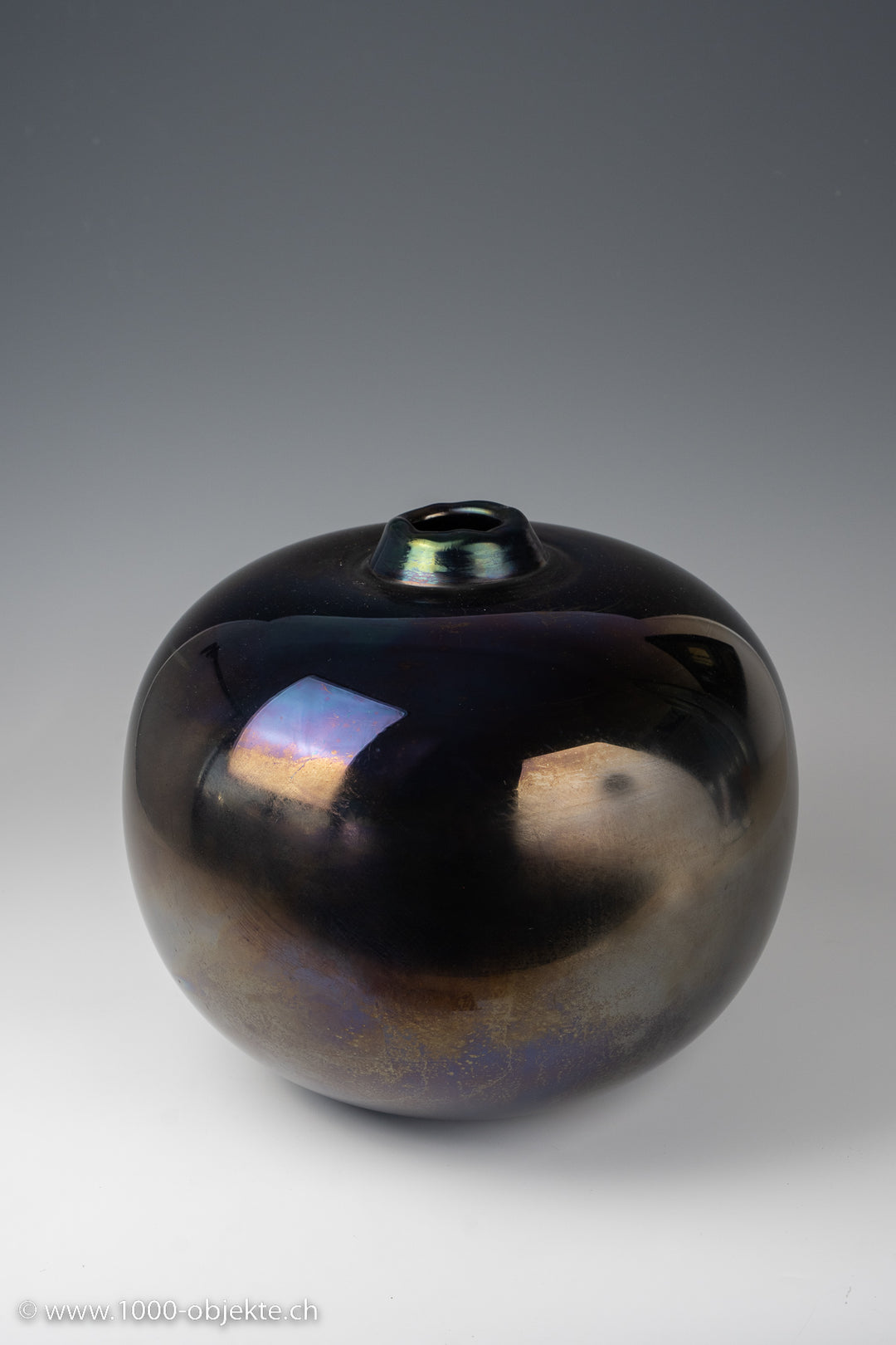 Massimo Micheluzzi, große Vase, 2009