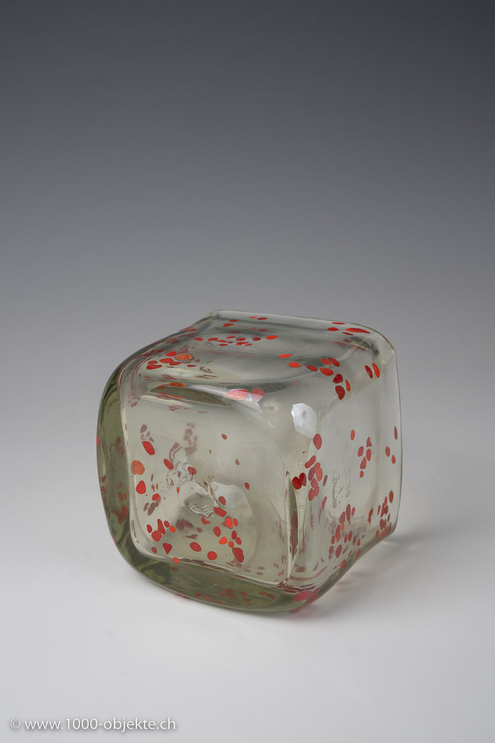 Carlo Scarpa, 'A Puntini' vase, 1942