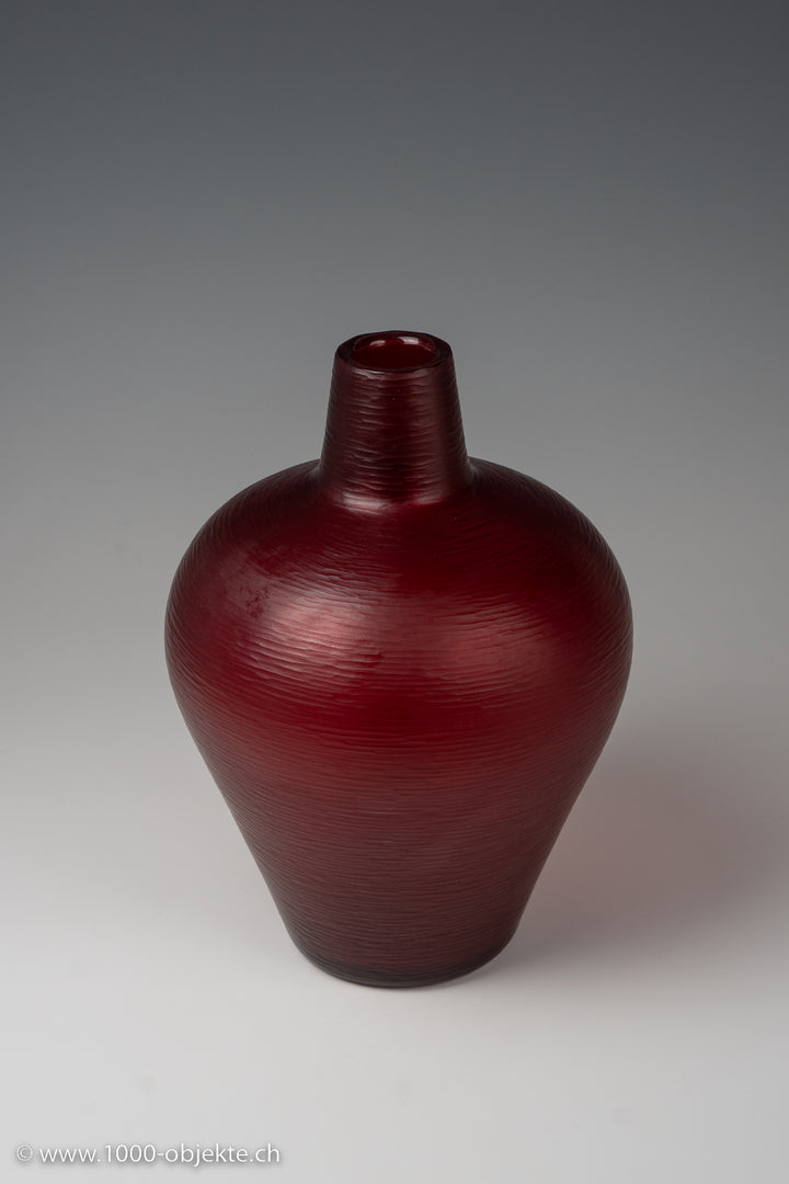 Carlo Scarpa, 'Battuto' vase, model no. 3932 B, ca. 1942