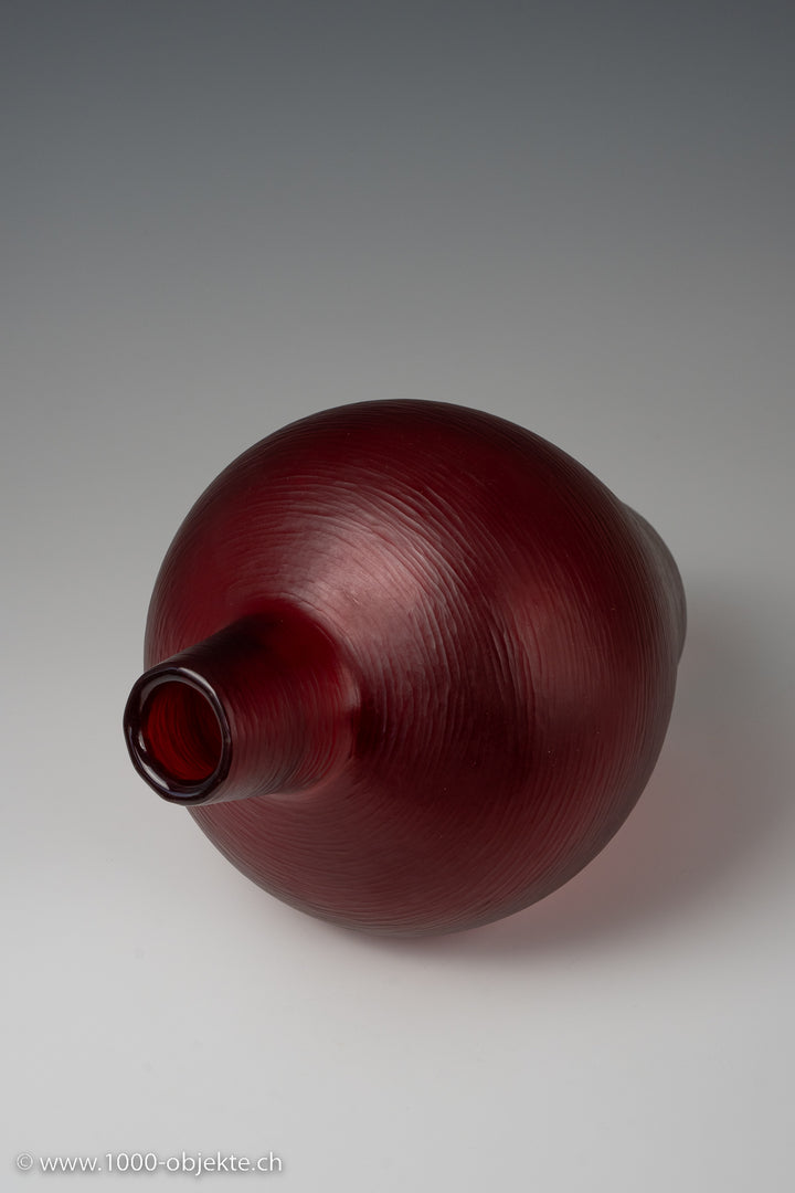 Carlo Scarpa, 'Battuto' vase, model no. 3932 B, ca. 1942